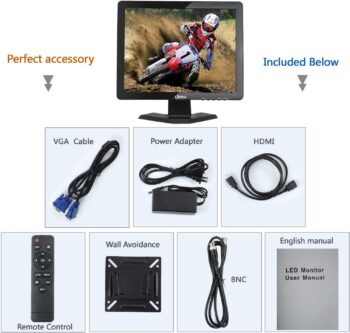 MONITAR LCD 17 INCH