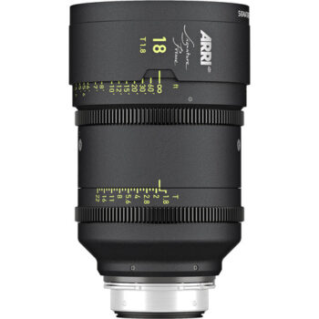 عدسه سقنتشر  18 - LENS SIGNATURE ARRI 18