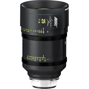 عدسه سقنتشر 25 - LENS SIGNATURE ARRI  25