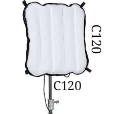120 X 120 F400 بالون لايت بنك