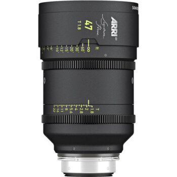 عدسه سقنتشر 47 - LENS SIGNATURE ARRI  47