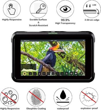 MONITAR SHINOBI 5INCH
