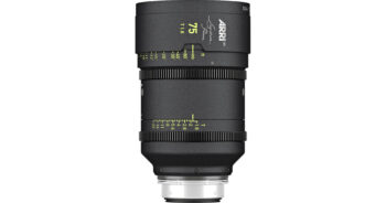 عدسه سقنتشر 75 -  LENS SIGNATURE ARRI 75