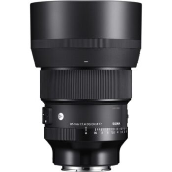 عدسه سقمى 85 - SIGMA 85